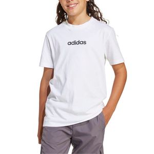 REMERA ADIDAS ESSENTIALS MODA BCO UNISEX NENE NENA