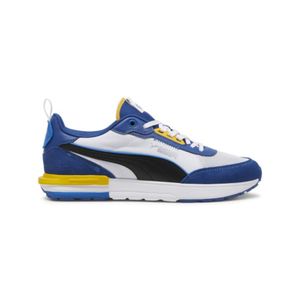 ZAPATILLAS PUMA R22 MODA MNO/BCO/AMLL/NGO HOMBRE