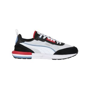 ZAPATILLAS PUMA R22 MODA BCO/NGO/RJO