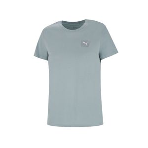 REMERA PUMA ESSENTIALS ELEVATED MODA VRD MUJER