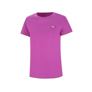 REMERA PUMA ESSENTIALS ELEVATED MODA VIOL MUJER