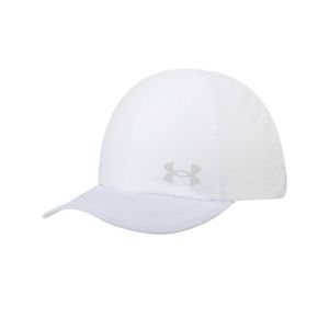 GORRA UNDER ARMOUR ISO CHILL BCO/GRS MUJER
