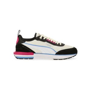 ZAPATILLAS PUMA R22 BCO/NGO/FCS/CLT MODA MUJER