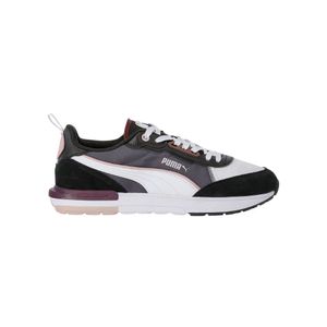 ZAPATILLAS PUMA R22 MODA NGO/BCA/MOR/RSA MUJER
