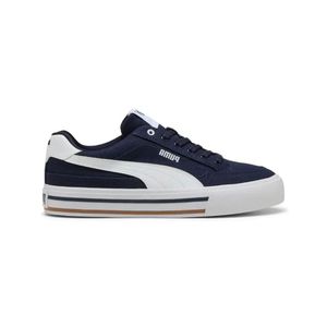 ZAPATILLAS PUMA COURT CLASSIC VULC FS MODA AZ/BCO HOMBRE