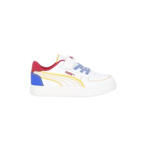 ZAPATILLAS PUMA CAVEN 2.0 STARBLITZ MODA BCO/BRD NENE NENA UNISEX