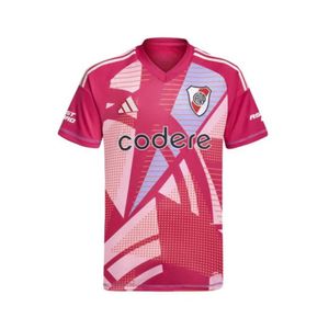 CAMISETA ADIDAS RIVER PLATE GK ARQUERO FUTBOL RSA/LILA/NJA HOMBRE