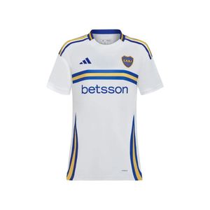 CAMISETA ADIDAS BOCA JUNIORS FUTBOL A BCO T/MNO/AMLL MUJER