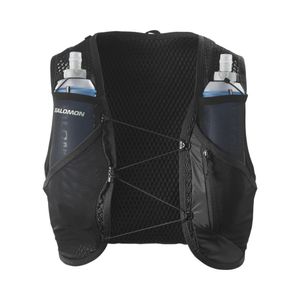 CHALECO SALOMON ACTIVE SKIN 8 SET OUTDOOR NGO C/2 SF500ML