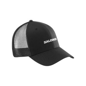 GORRA SALOMON CAP TRUCKER NGO/BCO UNISEX