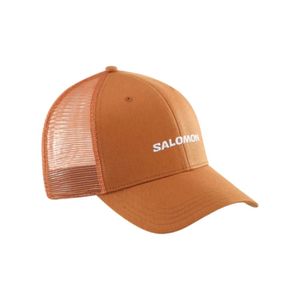 GORRA SALOMON CAP TRUCKER MRR/BCO UNISEX