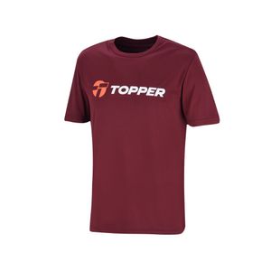 REMERA TOPPER BRAND TRAINING BRD HOMBRE
