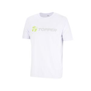 REMERA TOPPER BRAND TRAINING BCO HOMBRE