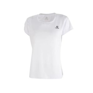REMERA TOPPER BASIC TRAINING BCO MUJER