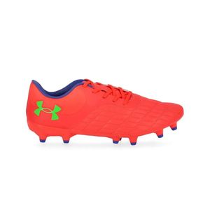 BOTINES UNDER ARMOUR MAGNETICO SELECT 3.0 FG FUTBOL RJO/VRD HOMBRE