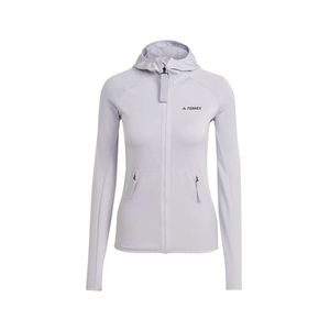 CAMPERA ADIDAS TERREX FLOOCEL OUTDOOR LILA MUJER