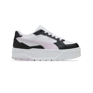 ZAPATILLAS PUMA KARMEN II IDOL MODA BCO/NGO/LILA MUJER