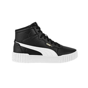 ZAPATILLAS PUMA CARINA 3.0 MID MODA NGO/BCO MUJER