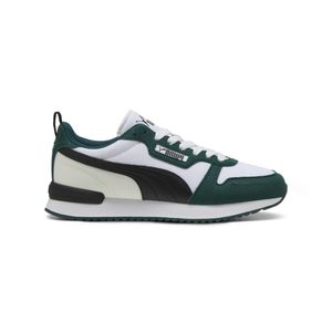 ZAPATILLAS PUMA R78 MODA BCO/VRD/NGO HOMBRE