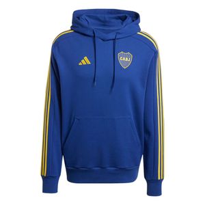 CANGURO ADIDAS BOCA JUNIORS DNA FUTBOL MNO HOMBRE