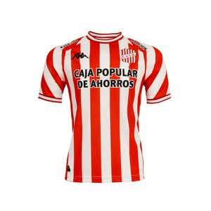 CAMISETA KAPPA KOMBAT SAN MARTIN TUCUMAN RJO/BCO