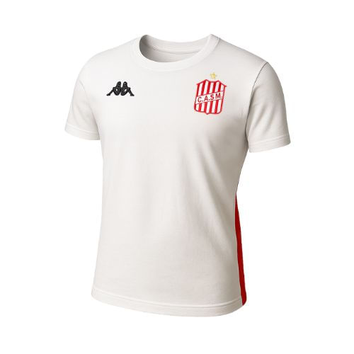 remera san martin blanca