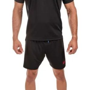SHORT REEBOK RI FUTBOL NGO/RJO HOMBRE