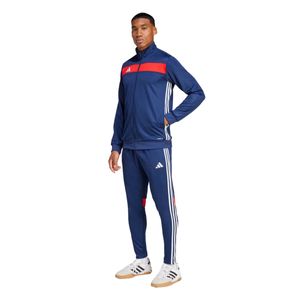CONJUNTO ADIDAS TIRO ES FUTBOL MNO/RJO T/BCO HOMBRE