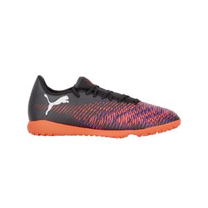 BOTINES PUMA FUTURE 8 PLAY TT FUTBOL NGO/CORAL/VIOL.