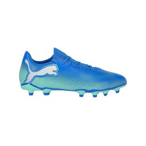 BOTINES PUMA 7 PLAY FG/AG FCA/VRD/BCO FUTBOL HOMBRE
