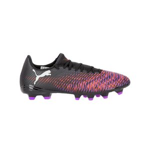 BOTINES PUMA FUTURE 8 PLAY FG/AG FUTBOL NGO/CORAL/VIOL.