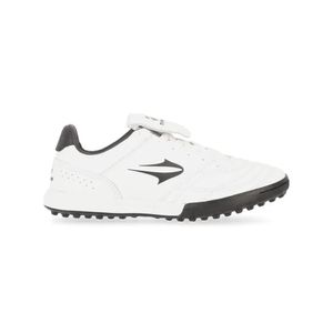 BOTINES TOPPER ARTIS II TF FUTBOL BCO/NGO