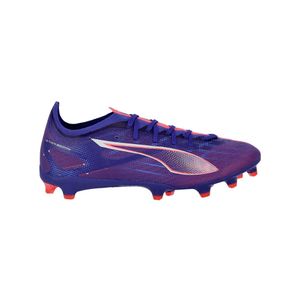 BOTIN PUMA ULTRA 5 MATCH FG/AG AZ/BCO/RSA FLUOR FUTBOL HOMBRE