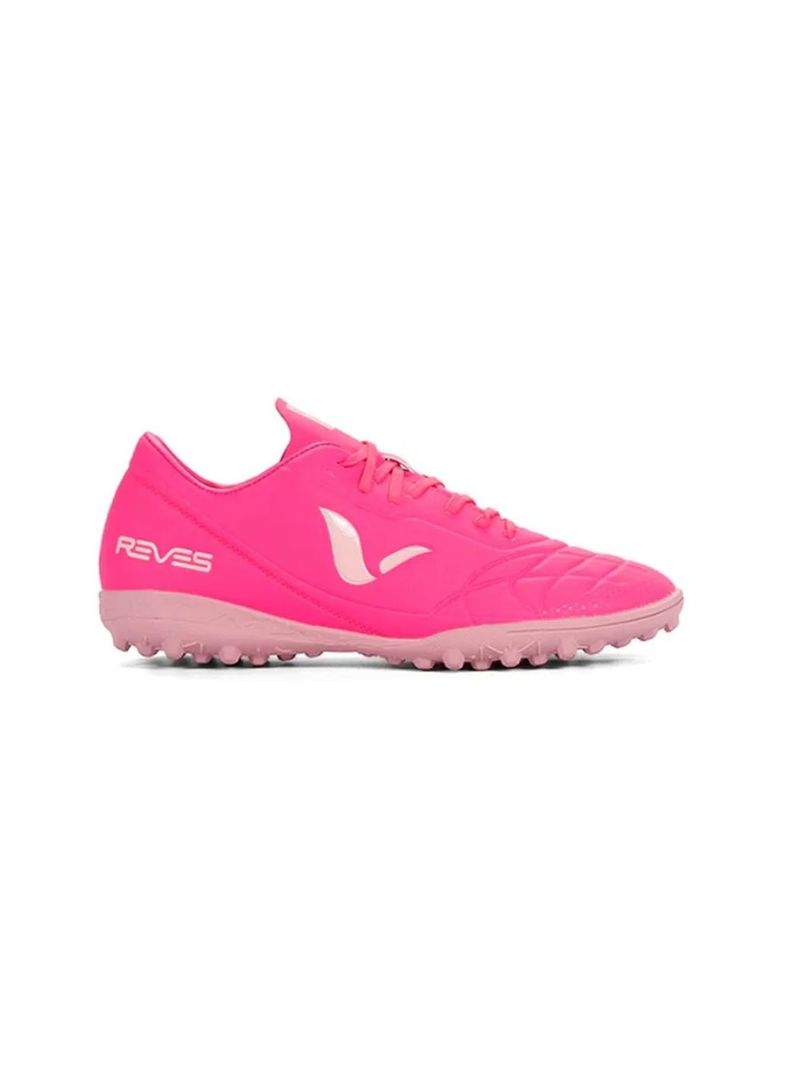BOTINES REVES FIERY FUTBOL ROSA PACO GARCIA