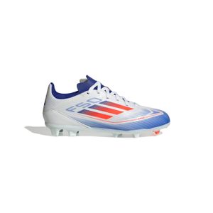 BOTINES ADIDAS F50 LEAGUE FG FUTBOL BCO/FCA NIÑO