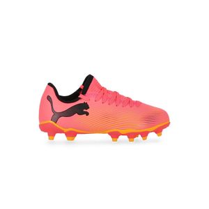 BOTINES PUMA FUTURE 7 PLAY FG/AG FUTBOL RSA/NJA/NGO NIÑO