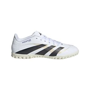 BOTINES ADIDAS PREDATOR CLUB TF FUTBOL BCO/DOR T/NGA HOMBRE