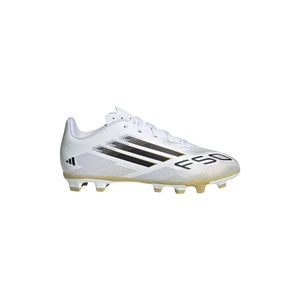 BOTINES ADIDAS F50 CLUB FUTBOL FG/MG BCO T/NGA/DOR NIÑO