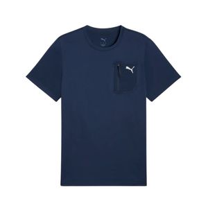 REMERA PUMA M FLEX POCKET TRAINING AZ HOMBRE