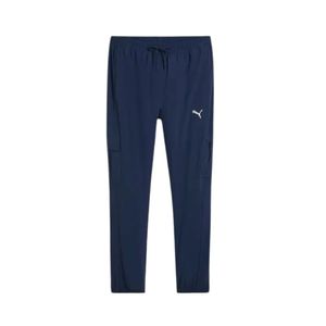PANTALON PUMA M FLEX TREND WOVEN TRAINING AZUL HOMBRE
