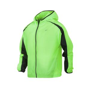 CAMPERA ROMPEVIENTO REEBOK RUNNING VRD FLUOR/NGO HOMBRE