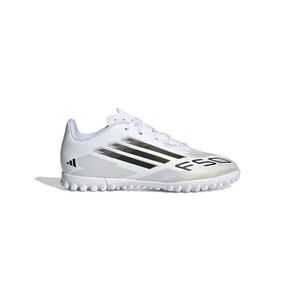 BOTINES ADIDAS F50 CLUB TF FUTBOL BCO/DRDO NIÑO