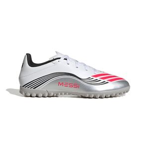 BOTINES ADIDAS F50 MESSI CLUB TF FUTBOL BCO/NGO HOMBRE