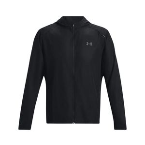 CAMPERA UNDER ARMOUR STORM RUN HOODED JACKET RUNNING NGO HOMBRE