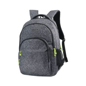 MOCHILA KOSSOK PIEM-068 MODA GRS/NGO