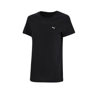 REMERA PUMA ESSENTIALS ELEVATED MODA NGO MUJER