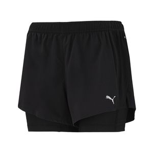 SHORT CON CALZA PUMA RUN VELOCITY 2 EN 1 RUNNING NGO MUJER