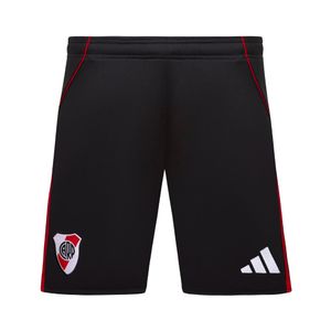 SHORT ADIDAS RIVER PLATE TITULAR 25/26 FUTBOL NGO T/RJO HOMBRE