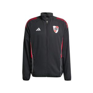 CAMPERA ADIDAS RIVER PLATE PRE FUTBOL NGO T/RJO HOMBRE