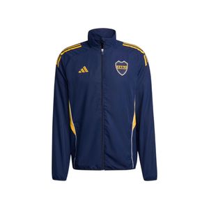 CAMPERA ADIDAS BOCA JUNIORS PRE FUTBOL MNO T/AMLL HOMBRE